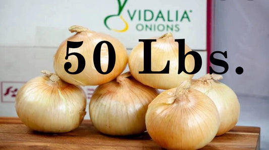 50 lb bag of onions.  Must be picked up May- 5th or 6th.